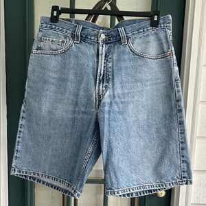 Levi's Light Blue Jean Shorts Size 34